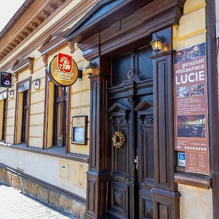 Penzion Lucie Jičín Exterior foto